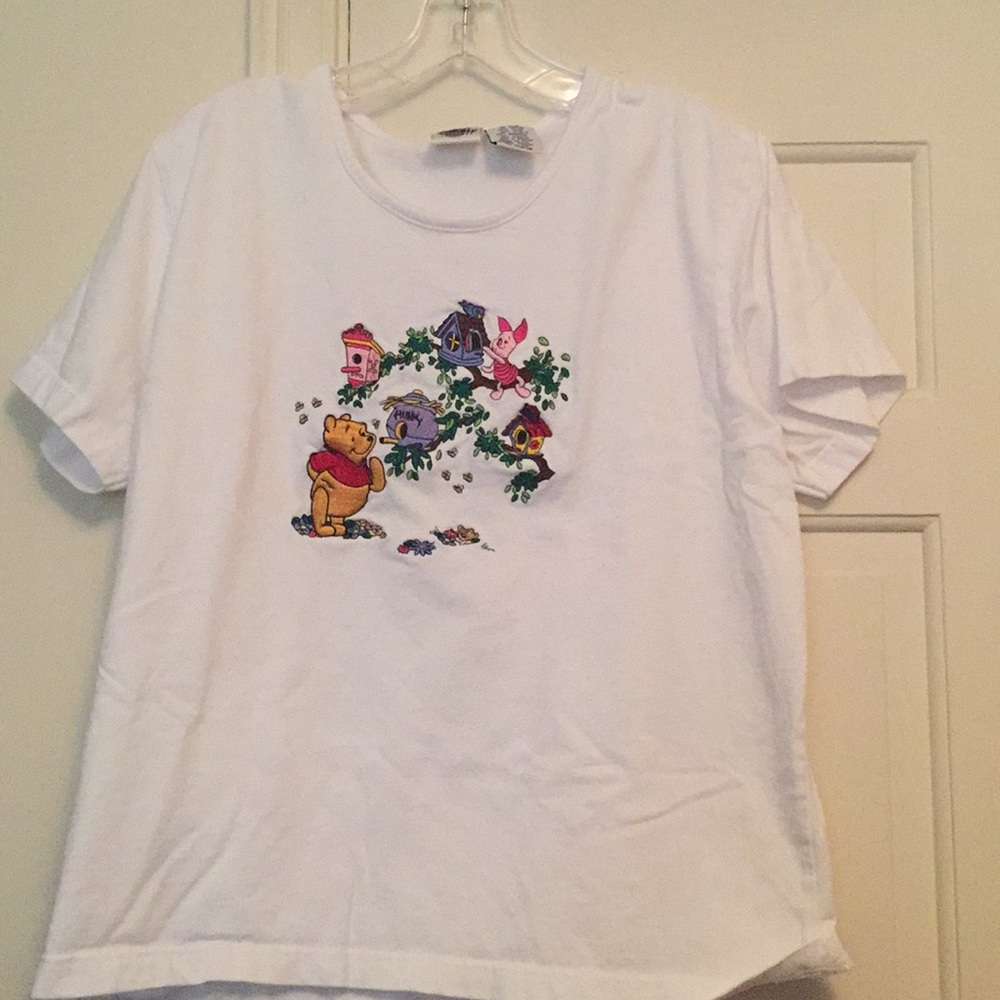 White Pooh shirt